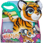 Jucarie interactiva Tigrul Walkalots Big FURREAL HASBRO — изображение 5