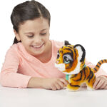 Jucarie interactiva Tigrul Walkalots Big FURREAL HASBRO — изображение 4