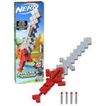 Arma Minecraft Heartstealer NERF HASBRO
