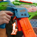 Arma Elite 2.0 Blaster Double Punch NERF HASBRO - imagine 3