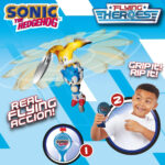 Figurina zburatoare Tails  and  Sonic FLYING HEROES CHARACTER - imagine 4