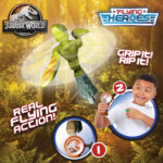 Figurina zburatoare Dimorphadon FLYING HEROES CHARACTER - imagine 4