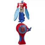 Figurina zburatoare Optimus Prime FLYING HEROES CHARACTER - imagine 2