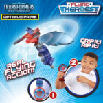 Figurina zburatoare Optimus Prime FLYING HEROES CHARACTER - imagine 4