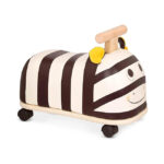 Tolocar din lemn zebra Battat — изображение 3