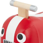 Tolocar din lemn masina rosu Battat — изображение 2