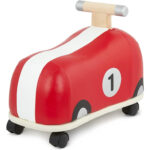 Tolocar din lemn masina rosu Battat — изображение 3