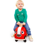 Tolocar din lemn masina rosu Battat — изображение 4