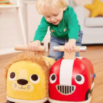 Tolocar din lemn masina rosu Battat — изображение 5