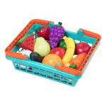 Set de joaca Cos legume cu fructe pe lipici Battat — изображение 4