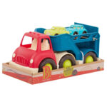 Jucarie Autotransportor cu 2 masini S2 Battat