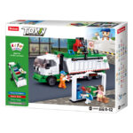 Set de constructie Serviciu de colectarea deseurilor, 432 elem. SLUBAN