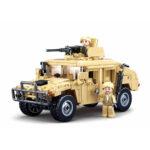 CONSTRUCTOR Model Bricks Hummer H2 SLUBAN - imagine 2