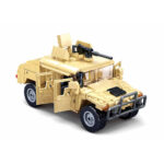 CONSTRUCTOR Model Bricks Hummer H2 SLUBAN - imagine 3