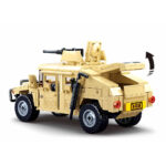 CONSTRUCTOR Model Bricks Hummer H2 SLUBAN - imagine 4