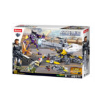 Set de constructie Apararea bazei DongShan, 1352 elem. SLUBAN