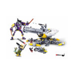 Set de constructie Apararea bazei DongShan, 1352 elem. SLUBAN - imagine 2