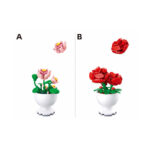 Set de constructie Floare in ghiveci in assort 1 buc SLUBAN — изображение 3