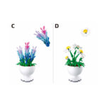 Set de constructie Floare in ghiveci in assort 1 buc SLUBAN — изображение 4