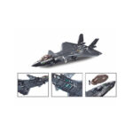 Set de constructie Avion invizibil Stealth J20SS scara 1:44, 953 elem. SLUBAN — изображение 5