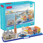 3D PUZZLE City Line Venice CUBICFUN
