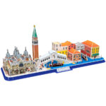 3D PUZZLE City Line Venice CUBICFUN — изображение 2