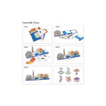 3D PUZZLE City Line Venice CUBICFUN — изображение 3