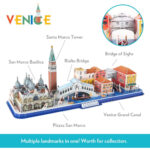 3D PUZZLE City Line Venice CUBICFUN — изображение 4