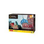 3D PUZZLE St. Basil's Cathedral CUBICFUN — изображение 4