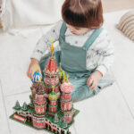 3D PUZZLE St. Basil's Cathedral CUBICFUN — изображение 5
