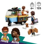 Brutaria pe roti Friends LEGO 42606 — изображение 2
