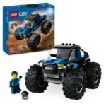 Monster truck albastru City LEGO 60402