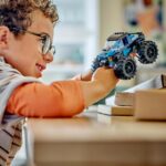 Monster truck albastru City LEGO 60402 - imagine 6