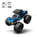 Monster truck albastru City LEGO 60402 - imagine 2