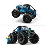 Monster truck albastru City LEGO 60402 - imagine 3