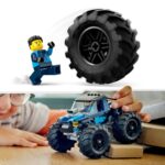 Monster truck albastru City LEGO 60402 - imagine 4