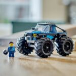 Monster truck albastru City LEGO 60402 - imagine 5
