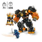 Robotul stihie de pamant al lui Cole NINJAGO® LEGO 71806 — изображение 2