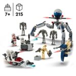 Pachet de lupta Clone Trooper™ si droid de lupta Star Wars™ LEGO 75372 — изображение 2