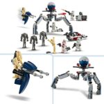 Pachet de lupta Clone Trooper™ si droid de lupta Star Wars™ LEGO 75372 — изображение 3