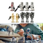 Pachet de lupta Clone Trooper™ si droid de lupta Star Wars™ LEGO 75372 — изображение 5