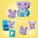 Rutine zilnice: Baita DUPLO® LEGO 10413 - imagine 4