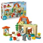 Ingrijirea animalelor la ferma DUPLO LEGO 10416