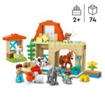 Ingrijirea animalelor la ferma DUPLO LEGO 10416 — изображение 2