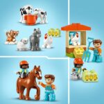 Ingrijirea animalelor la ferma DUPLO LEGO 10416 — изображение 3
