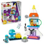 Aventura cu naveta spatiala 3 in 1 DUPLO LEGO 10422