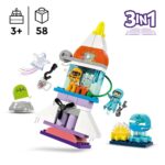 Aventura cu naveta spatiala 3 in 1 DUPLO LEGO 10422 — изображение 2