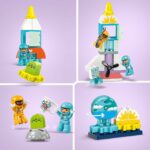 Aventura cu naveta spatiala 3 in 1 DUPLO LEGO 10422 — изображение 4