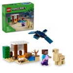 Expeditia in desert a lui Steve Minecraft® LEGO 21251