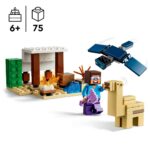Expeditia in desert a lui Steve Minecraft® LEGO 21251 - imagine 2